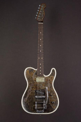 17009 Rust O Matic Driftwood Deluxe SteelTopCaster Bigsby