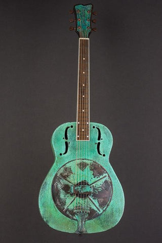17028 Titanic Green Gator SteelReso