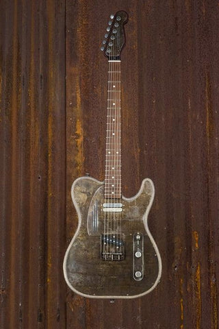 17072 Rust O Matic Driftwood SteelTopCaster