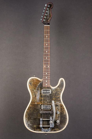 17078 Rust O Matic Light Driftwood SteelTopCaster