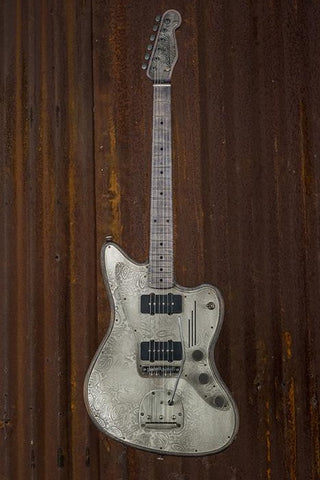 17119 Antique Silver Paisley Steelmaster