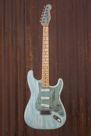 18015 Ocean Blue Paisley SteelGuard O Matic