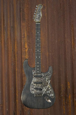 18024 Black Rust Paisley Grey Driftwood SteelGuard O Matic