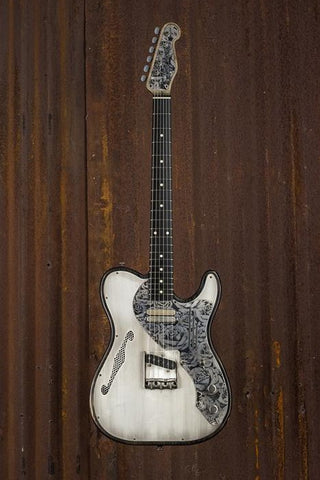 18037 Antique Silver Top Deluxe SteelTopCaster