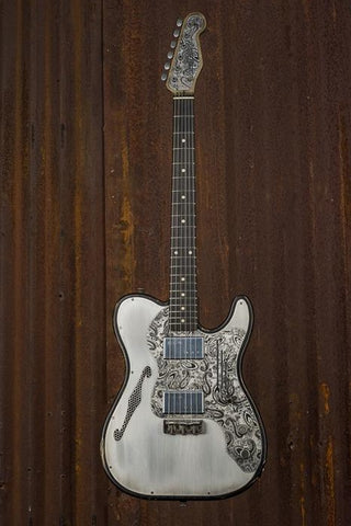 18041 Antique Silver Deluxe SteelTopCaster