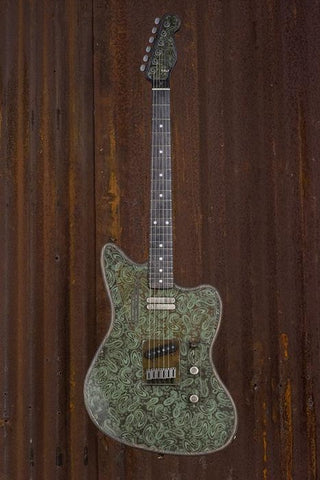 19007 Pontiac Green and Rust SteelTeleMaster