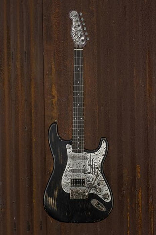 19075 Black on Steel Roses Black Nitro SteelGuard O Matic