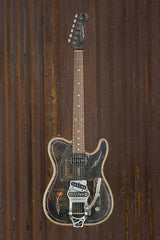 19000 Rust O Matic Gator on White and Red Pinstriped SteelTop Caster