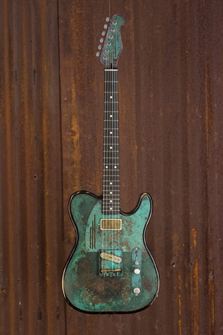 19117 Titanic Green Black Nitro SteelTopCaster
