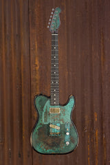 19117 Titanic Green Black Nitro SteelTopCaster