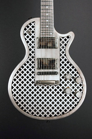 11052 Antique Silver Cage SteelDeville