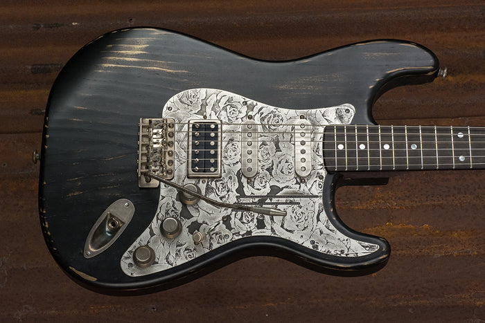 19075 Black on Steel Roses Black Nitro SteelGuard O Matic
