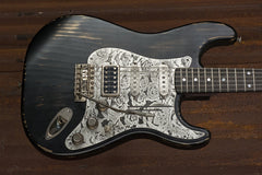19075 Black on Steel Roses Black Nitro SteelGuard O Matic