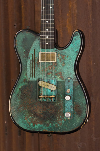 19117 Titanic Green Black Nitro SteelTopCaster
