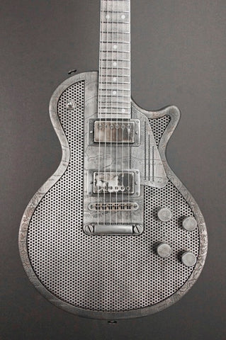 11084 Antique Silver Gator Holey SteelDeville