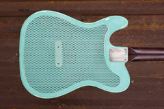 17115 Ocean Blue on Antique Silver Paisley Deluxe SteelCaster