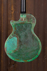 18059 Titanic Green Snakeskin SteelDeville