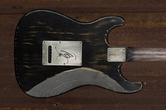 19075 Black on Steel Roses Black Nitro SteelGuard O Matic