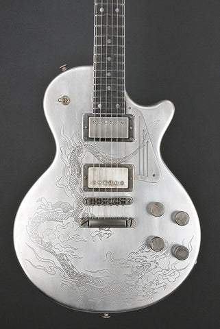 11184 Antique Silver Dragon SteelDeville