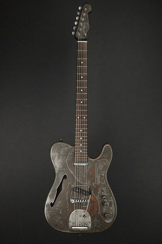 11140 Rust O Matic Baritone Deluxe SteelCaster