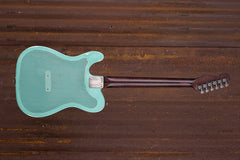 17115 Ocean Blue on Antique Silver Paisley Deluxe SteelCaster