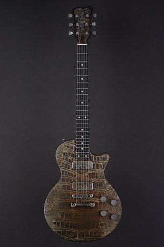 15159 Rust on Cream Gator SteelDeville