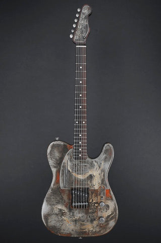11204 Rust on Cream Dragon SteelCaster