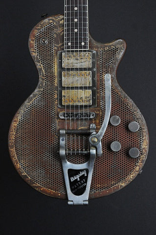 10297 Rust on Cream Gator SteelDeville