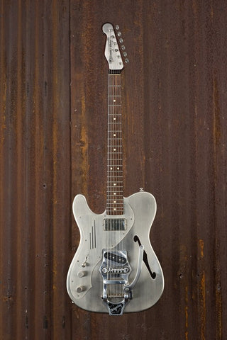 03355 Lefty Brushed Nickel Deluxe SteelCaster