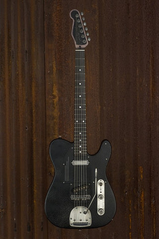 19057 Black Snakeskin SteelCaster
