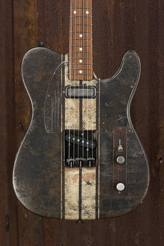 19111 Rust O Matic Racing Stripes SteelCaster