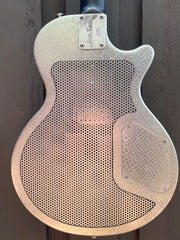 21025 Lefty Antique Silver Holey SteelDeville