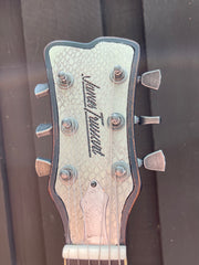 21025 Lefty Antique Silver Holey SteelDeville