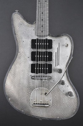 12036 Antique Silver Snakeskin SteelMaster