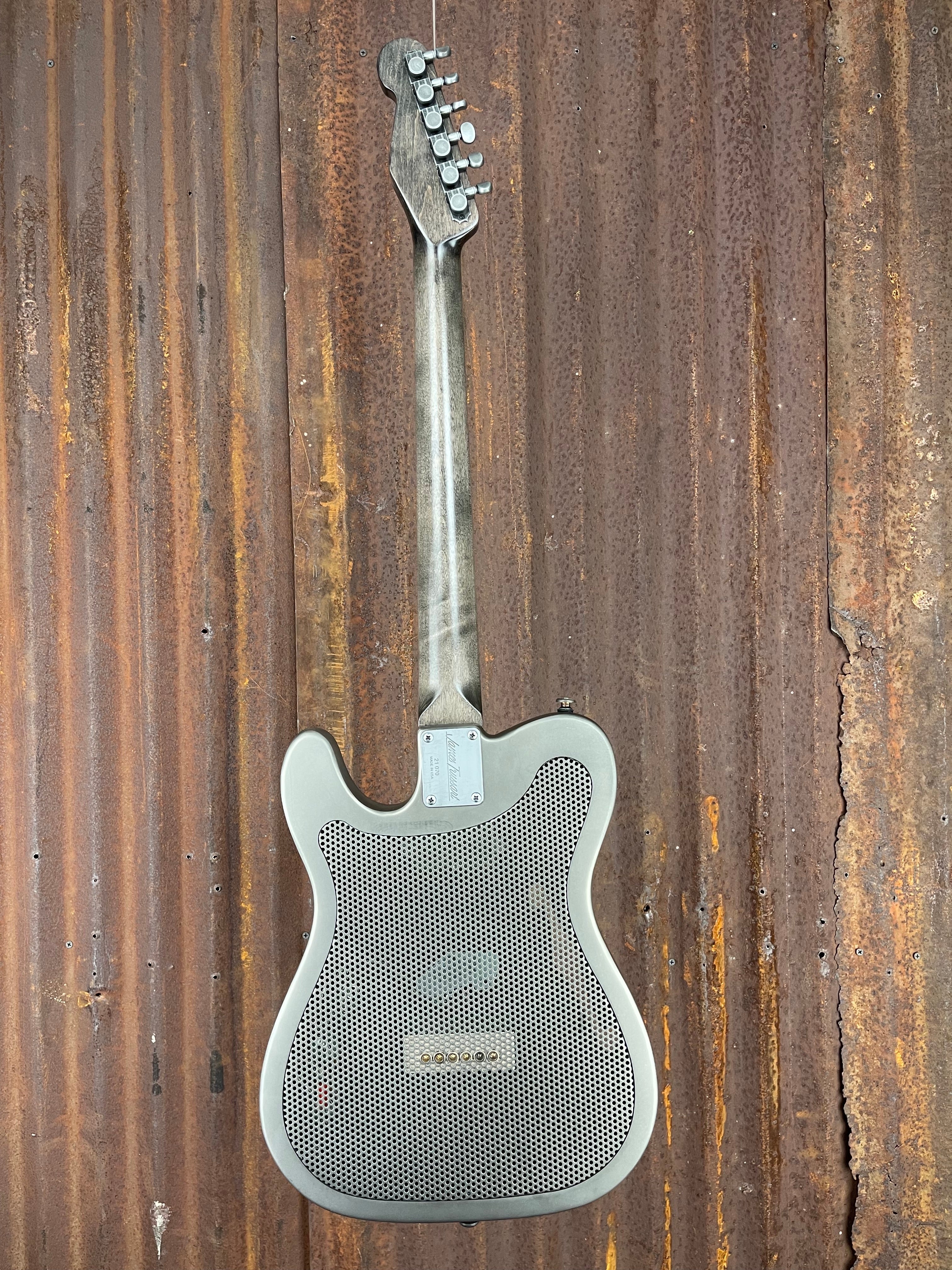 21070 Black on Roses Antique Silver Deluxe SteelCaster