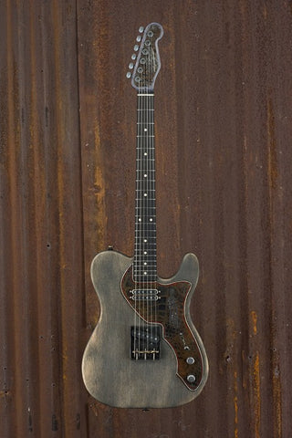 18086 Rust O Matic Gator Pinstriped SteelGuard Caster