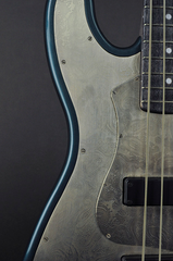 13008 Brett Simons Signature Model Antique Silver SteelTopCaster Bass