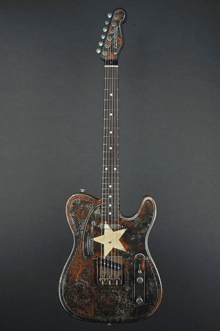 14026 Rust O Matic Cream Star Holey Front SteelCaster