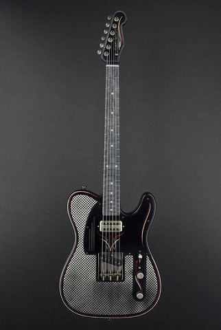 14010 Satin Black Antique Silver Holey Perforated Square Pinstripe SteelCaster