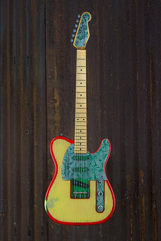 17067 Three Tones Ganja SteelCaster