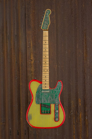 18074 3 Tone Ganja SteelCaster