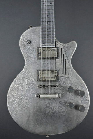 12145 Antique Silver Paisley SteelDeville
