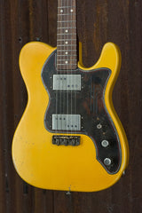 19119 Pinstriped Rust O Matic SteelGuard Deluxe SteelGuardCaster