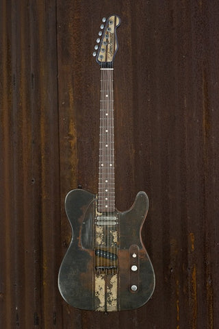 19095 Rust O Matic and Cream Racing Stripes SteelCaster