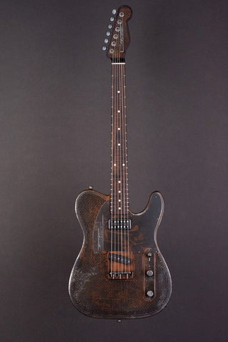 16107 Rust O Matic Holey SteelCaster