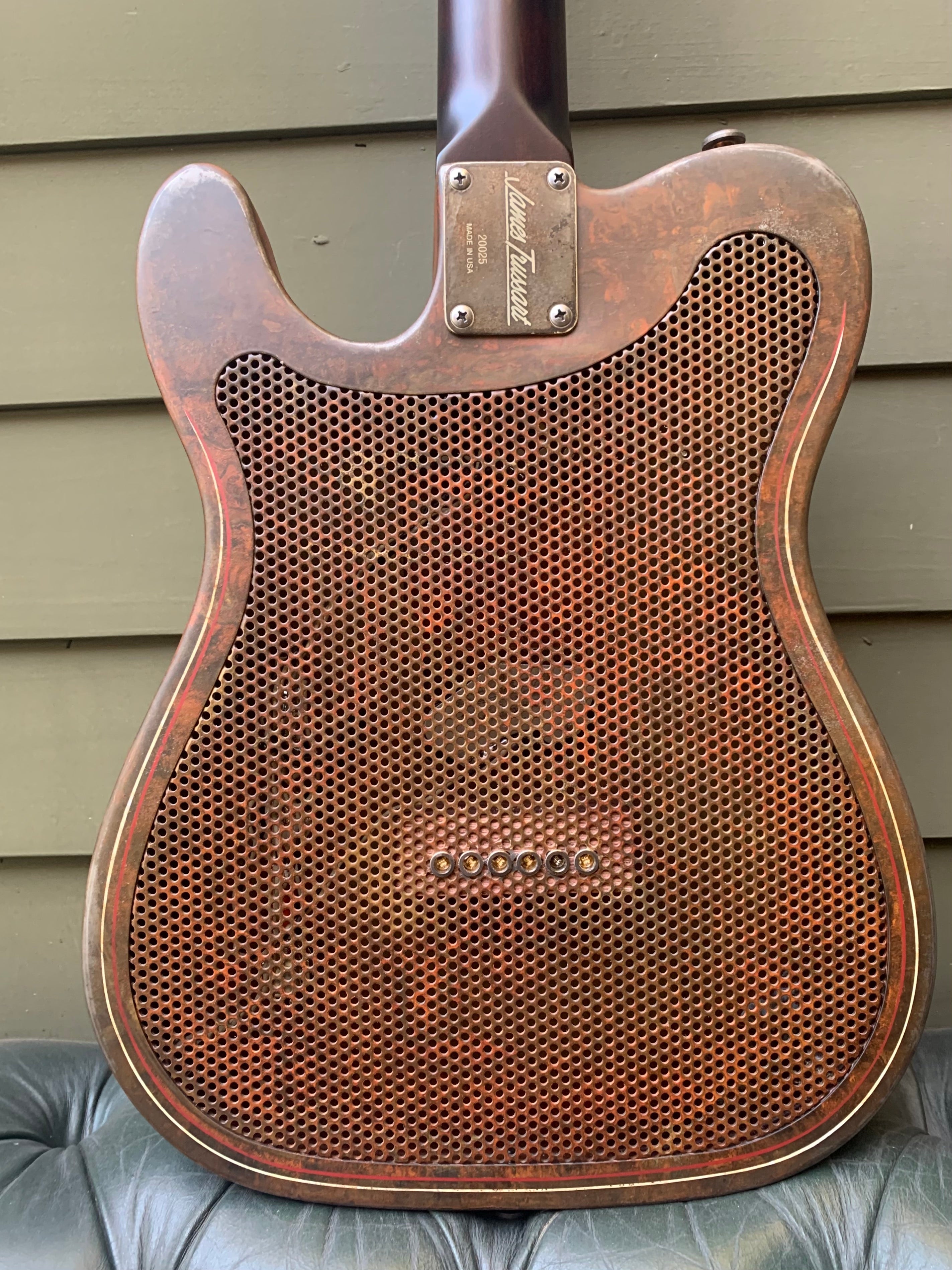 20025 Rust O Matic Pinstriped SteelCaster