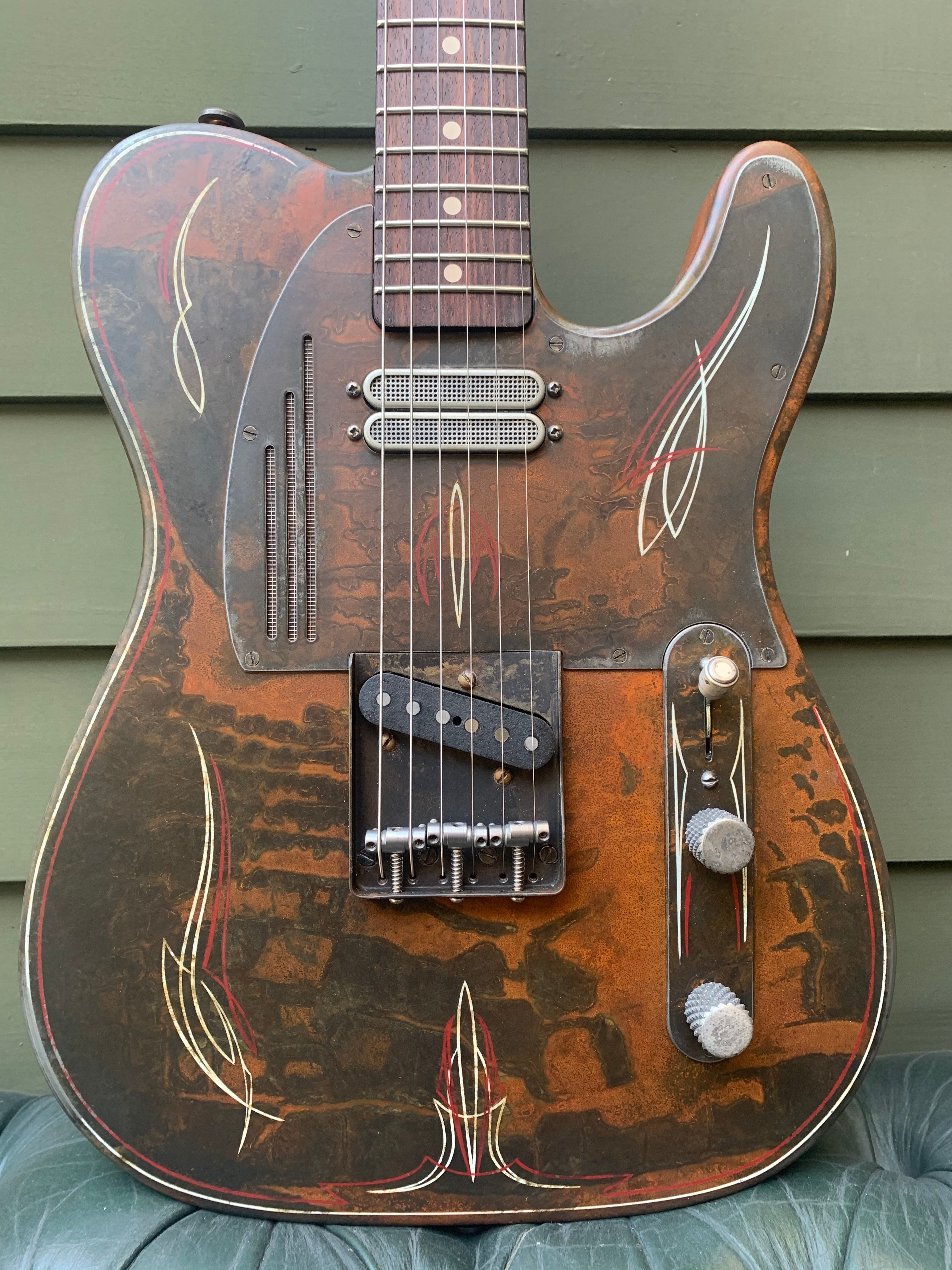 20025 Rust O Matic Pinstriped SteelCaster