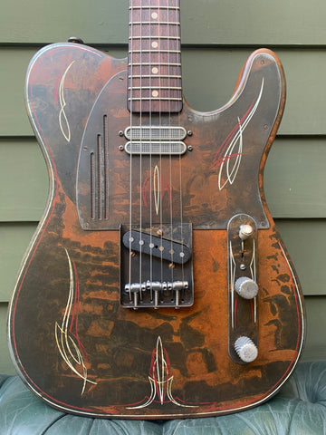 20025 Rust O Matic Pinstriped SteelCaster