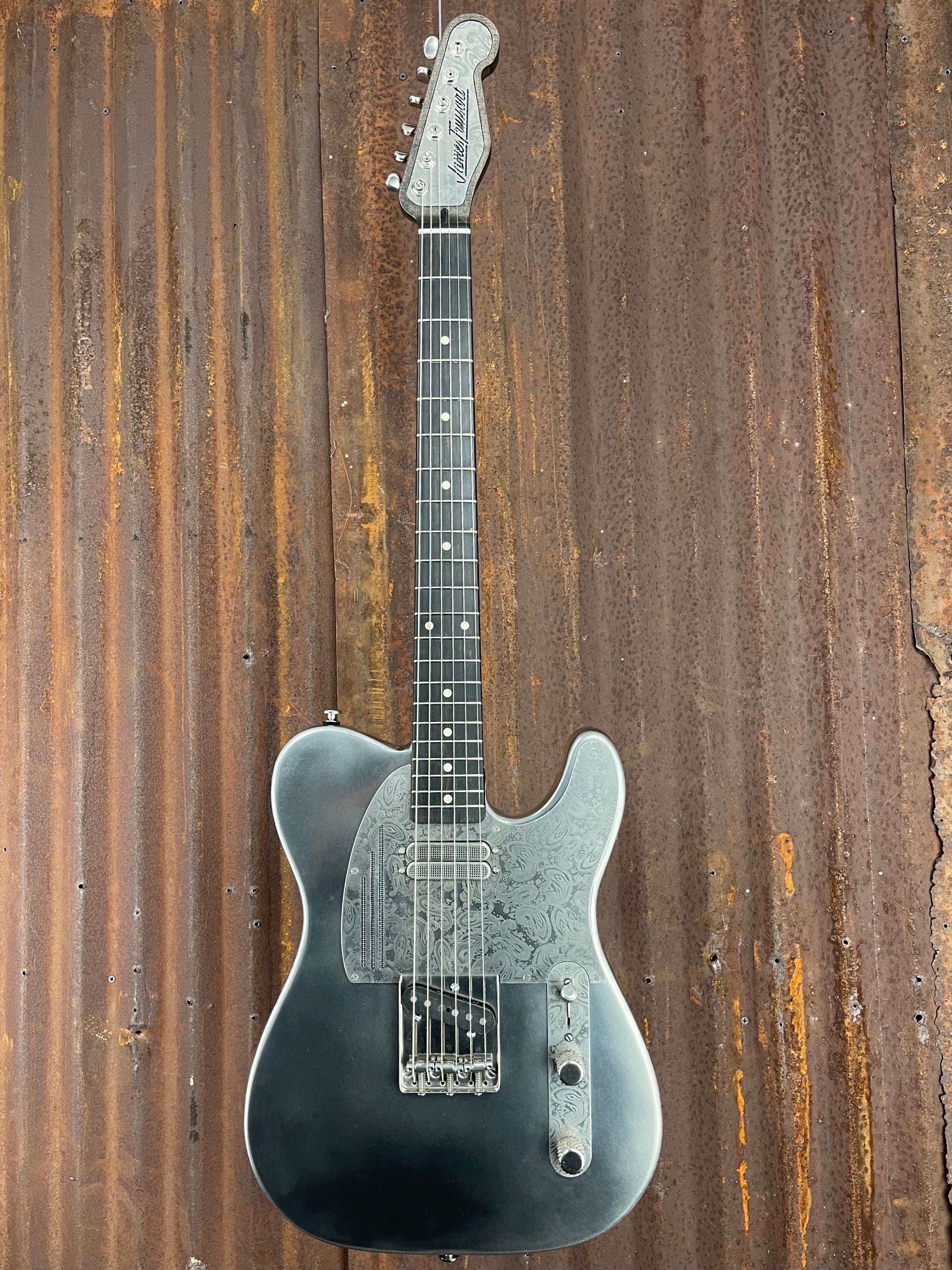 21002 Paisley Engraved Stainless Steel SteelCaster