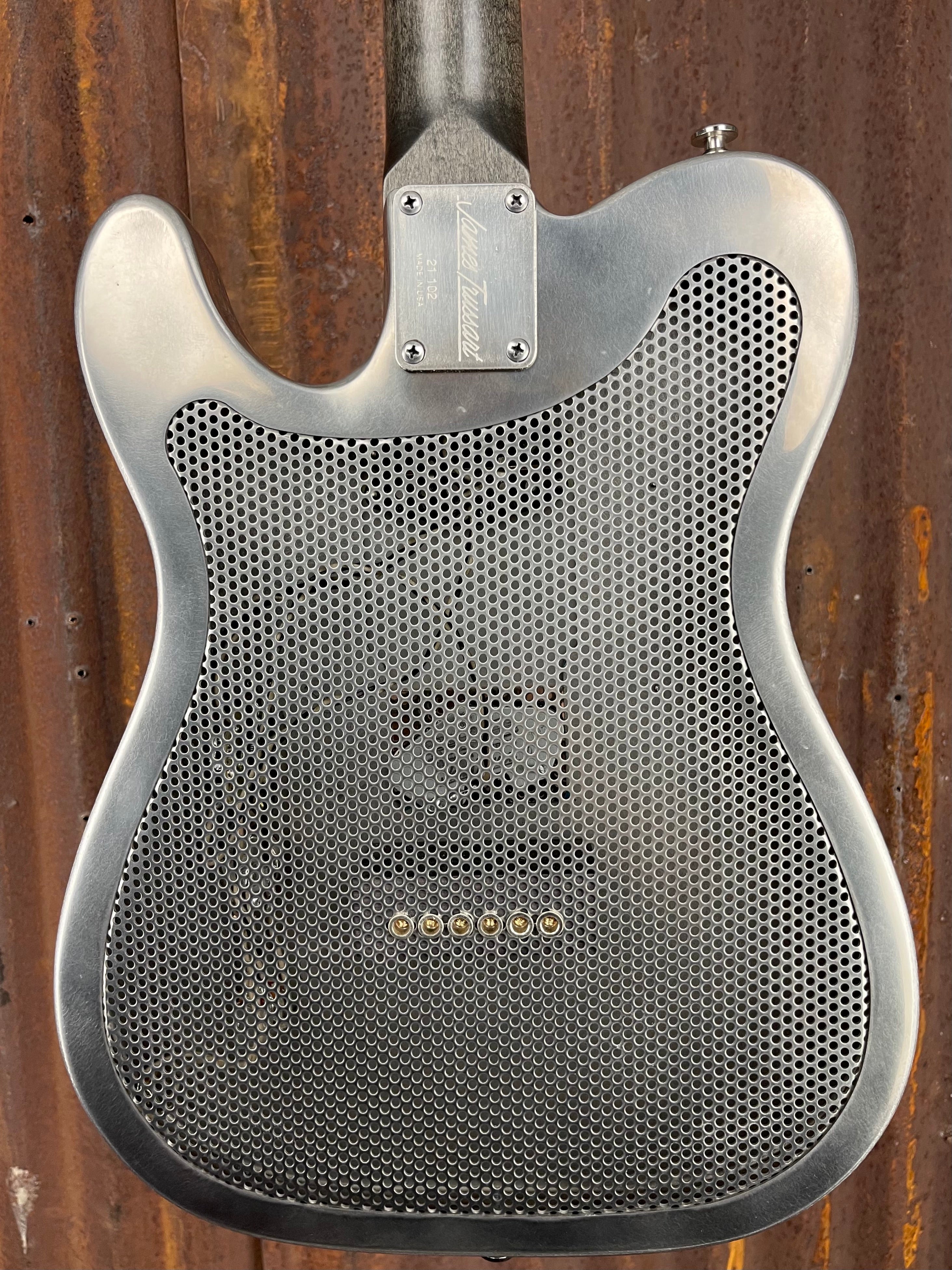 21002 Paisley Engraved Stainless Steel SteelCaster